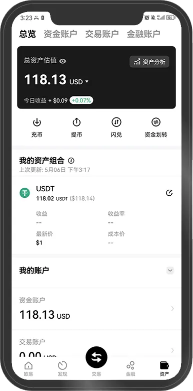 欧易配图 - 欧易开户后必做安全项